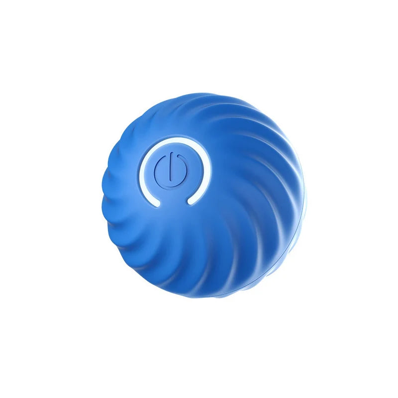 Automatic Interactive Dog Toy Ball – USB Chew & Jumping Toy for Puppies