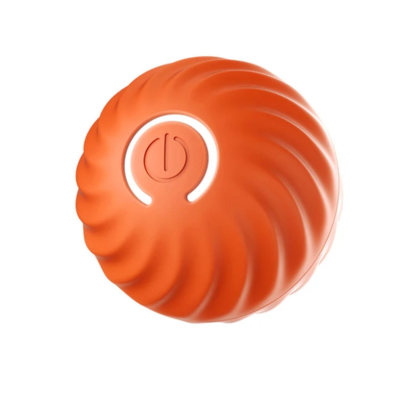 Automatic Interactive Dog Toy Ball – USB Chew & Jumping Toy for Puppies